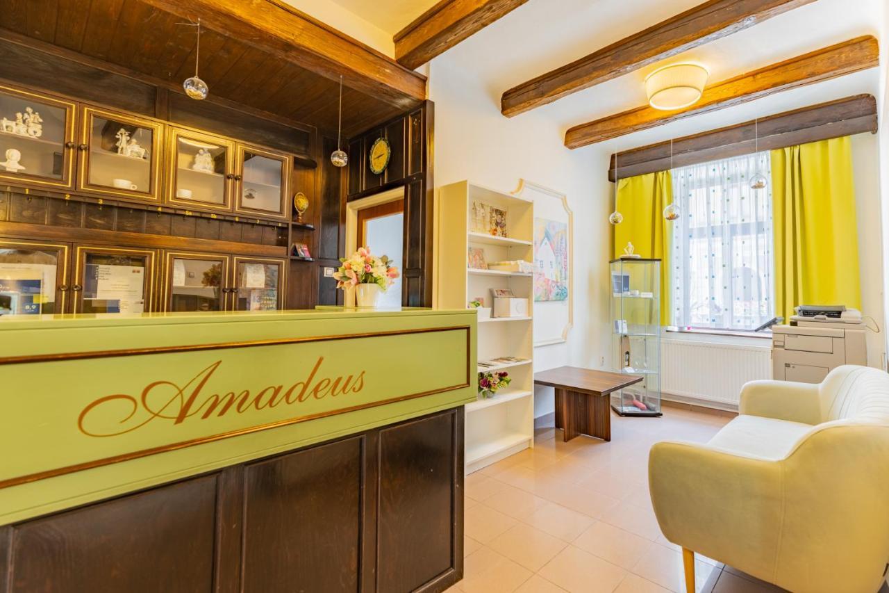 Hotel Amadeus チェスケー・ブジェヨヴィツェ エクステリア 写真