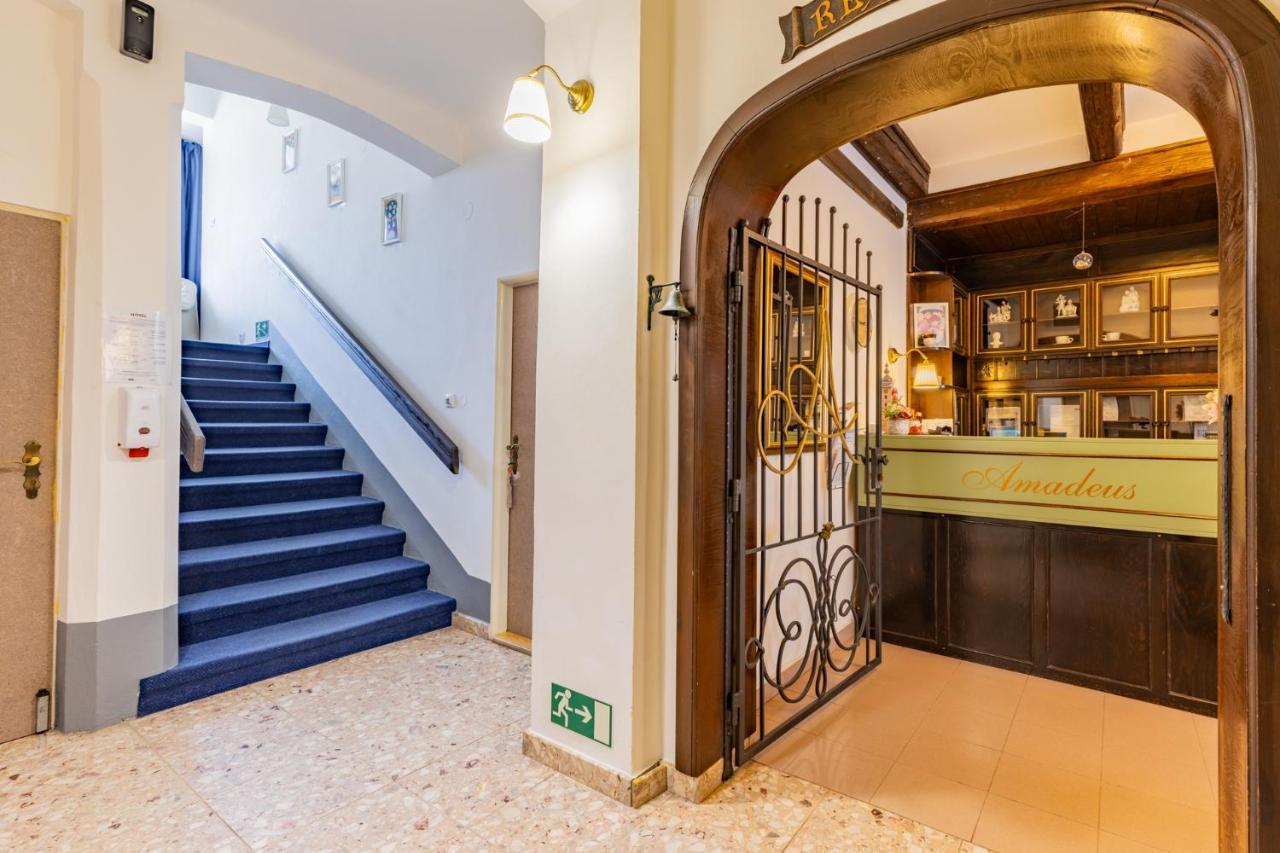 Hotel Amadeus チェスケー・ブジェヨヴィツェ エクステリア 写真